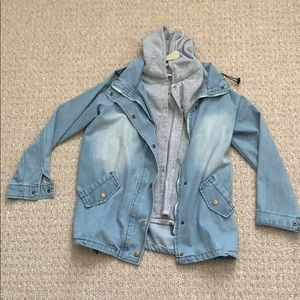 Denim jacket